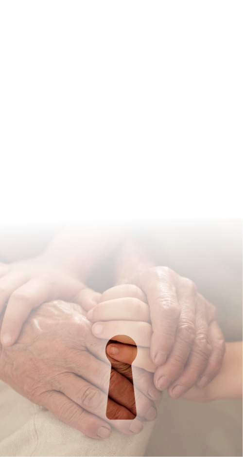 Bliski prikaz ruku kao simbol povjerenja, podrške i sigurnosti